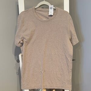 Abercrombie & Fitch Short Sleeve Tee - Beige
